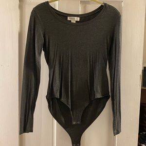 Forever 21 Grey Body Suit